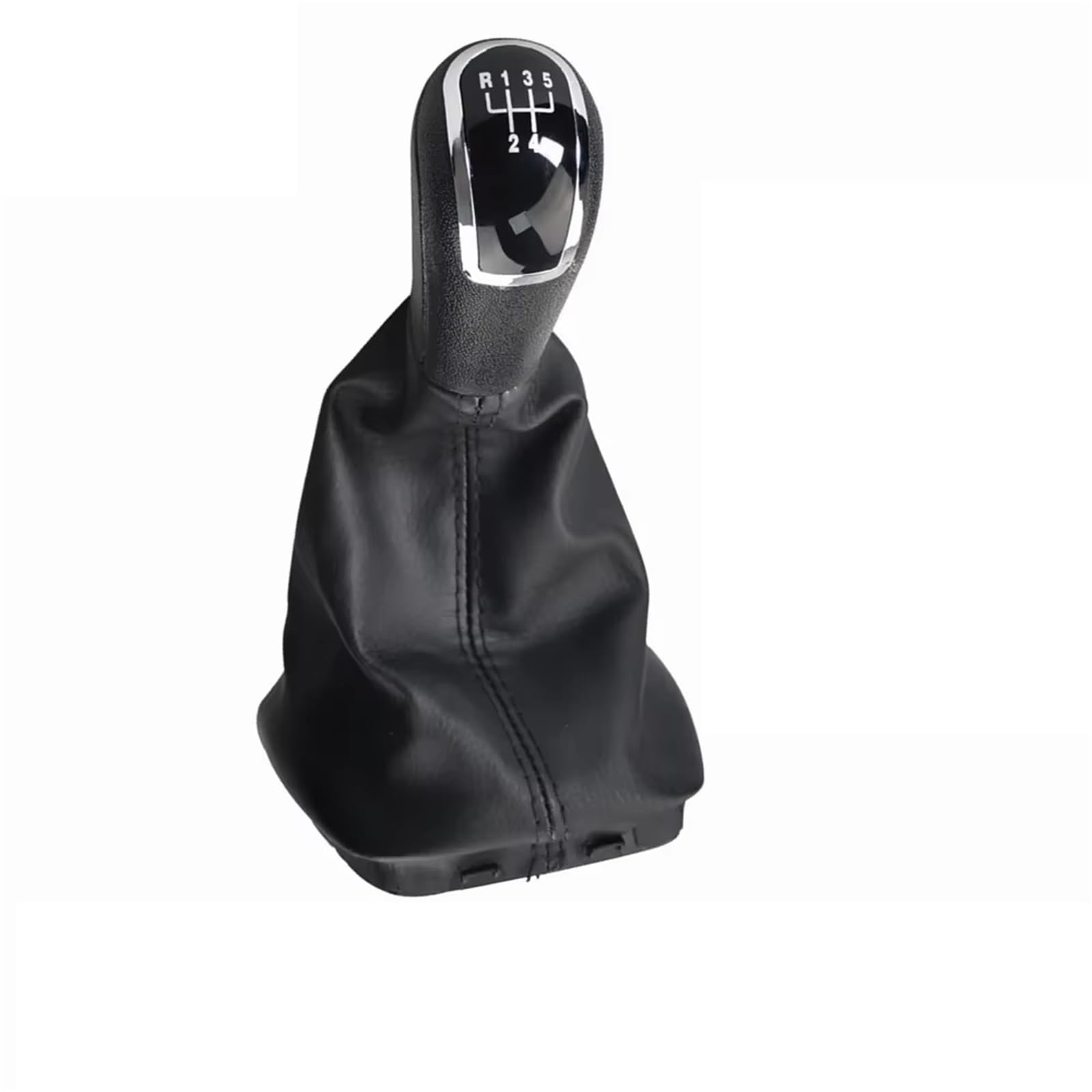 Ylmkmvlczc Black Gear Stick Shift Knob For Fabia Mk1 1999-2008 Gear Shift Knob Lever