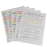 Paper Bead Marking Template