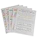 Paper Bead Marking Template