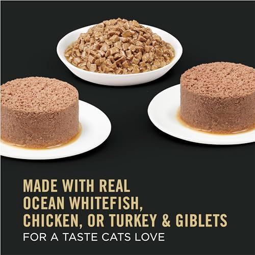 Pro Plan Wet Cat Food, Urinary Tract Health, Variety Pack 85g can (12 pack) (Packaging May Vary), Brown — view 7