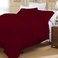 Vista 44 de Lujosa funda de edredón suave de 800 hilos, 100% algodón egipcio, tamaño Queen de gran tamaño (98 x 98 pulgadas), 1 funda de edredón con cierre