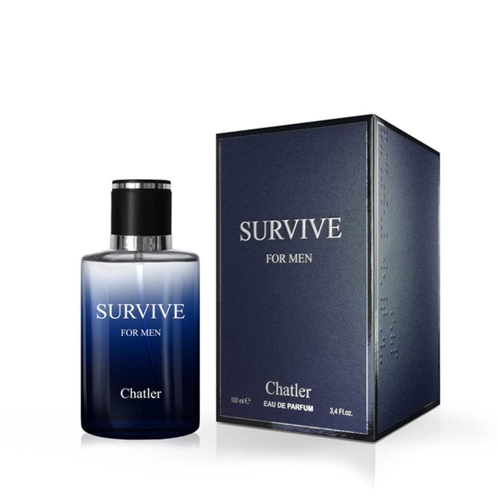 Chatler Survive Eau de parfum pour homme 100 ml