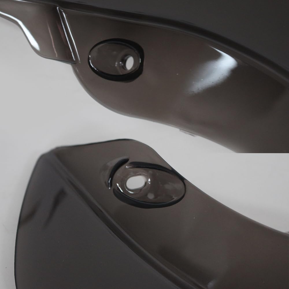 Smoke Wide Wind Deflector for Touring,Side Wind Windshield Fairing Air Deflectors Compatible with Harley 2015-2021 Touring Road Glide Special FLTRXS FLTRX CVO Ultra FLTRUSE Ultra FLTRU Limited