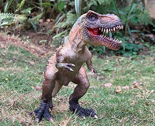 Gemini & Genius Tyrannosaurus Rex Action Figures With Moveable Jaw, Dinosaur Toys For 3+ Year Old Kids, Great Gifts And Collectible Toys For The Dino Lovers And Todders #TOP4