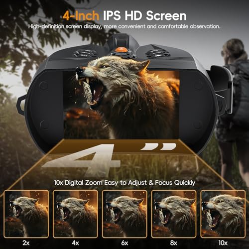 Digital Night Vision Binoculars for Hunting