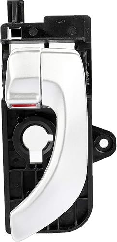 Miniatura 8 de ECCPP Manijas de puerta interiores 2005 2006 2007 2008 para Hyundai Sonata interior interior delantero lado del pasajero plateado 2 piezas