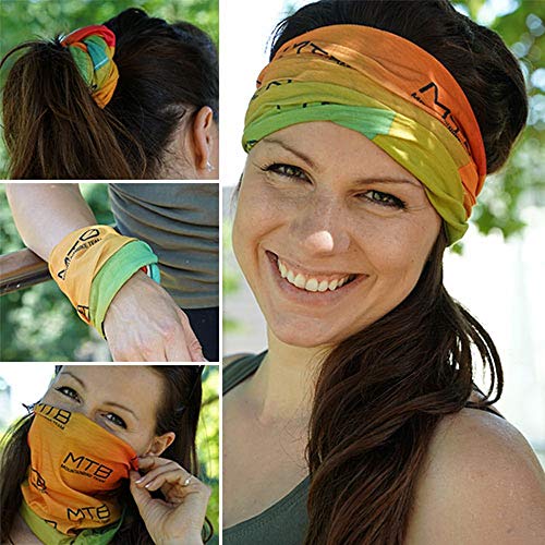 Multifunktionstuch mit eigenem Foto und Text Spruch selbst gestalten, personalisieren und bedrucken Bandana Halstuch Schlauchtuch Buff Schlauchschal Headband Funktionsstirnband Stirnband