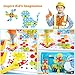 LIHAO 400 Piezas Juguetes Construcción Puzzles 3D Mosaicos para Niños - Juguetes...