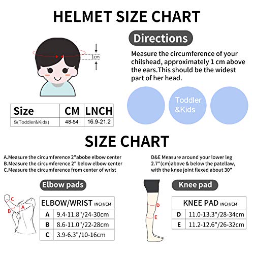 image for NESSKIN Skateboard Cycling Helmet for Kids & Toddler-ASTM & CPSC Certi