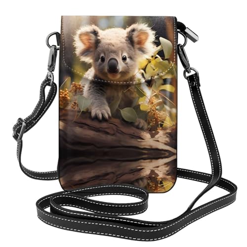 Sac à bandoulière koala doux : un brin de nature au quotidien
