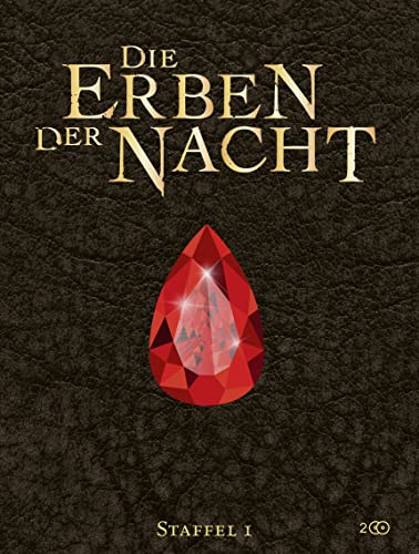 DVD de Die Erben der Nacht Staffel 1 en formato Mediabook exclusivo de importación alemana 2