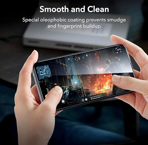 Image of Premium Tempered Glass comfortable for itel s24 (matte finish glass, Pack of 1) Full Screen Coverage gaming matte Screen Protector Guard (Itel s24)