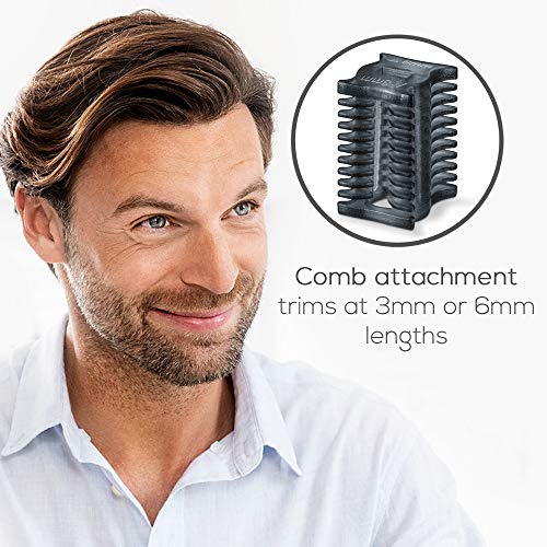 Aparador de precisão, Beurer, Precision trimmer 58000, Preto