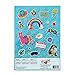 Fashion Angels 1,000+ Totes Adorbs Sticker Book, Includes Fun & Colorful Craft Stickers, Ideal for Accessorizing Kids & Teens Notebooks, Journals & More
