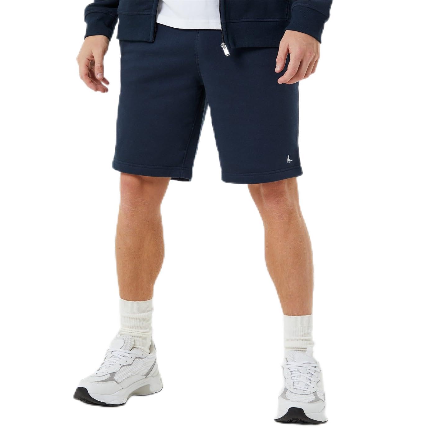 Jack Wills Mens Balmore Pheasant Sweat Shorts Navy XS