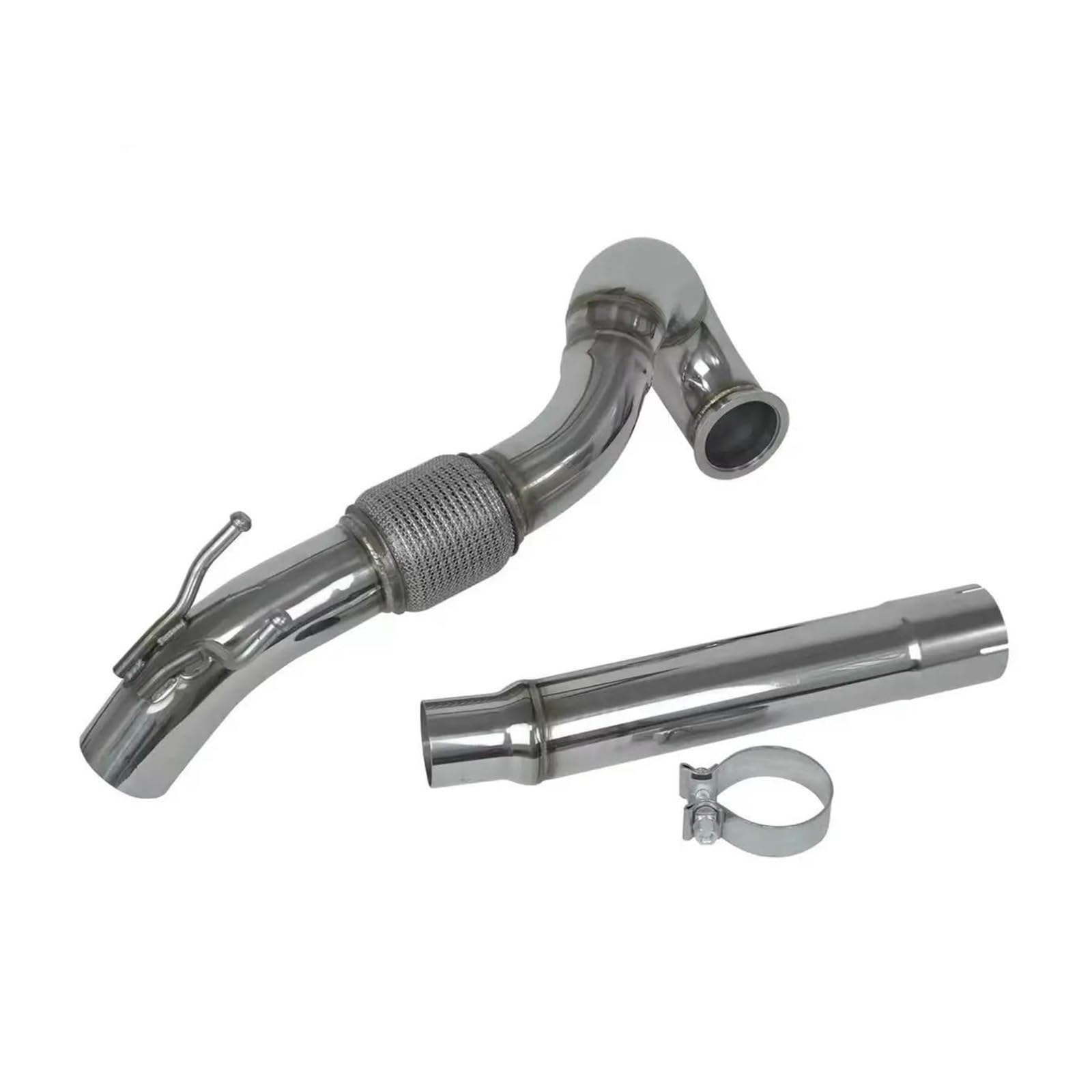 Para A3 1.8TSI BV FWD 2015 2016 2017 2018 2019 2020 TT MK3 2014+ Tubo De Escape De Acero Inoxidable Para Coche