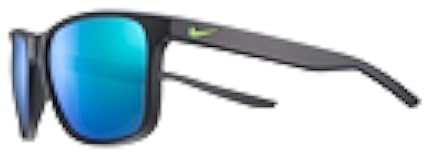 EV1122-313 Endeavor Sunglasses Matte Seaweed Frame Color, Grey with Green Mirror Lens Tint