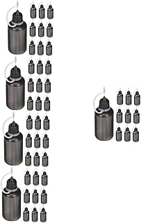 BESPORTBLE 50 Pçs Garrafa De Óleo De Boca Afiada Garrafa De Água De Plástico Garrafas De Plástico Para Líquidos Garrafas De Aperto De Plástico Para Líquidos Garrafa De Óleo Líquido Garrafa