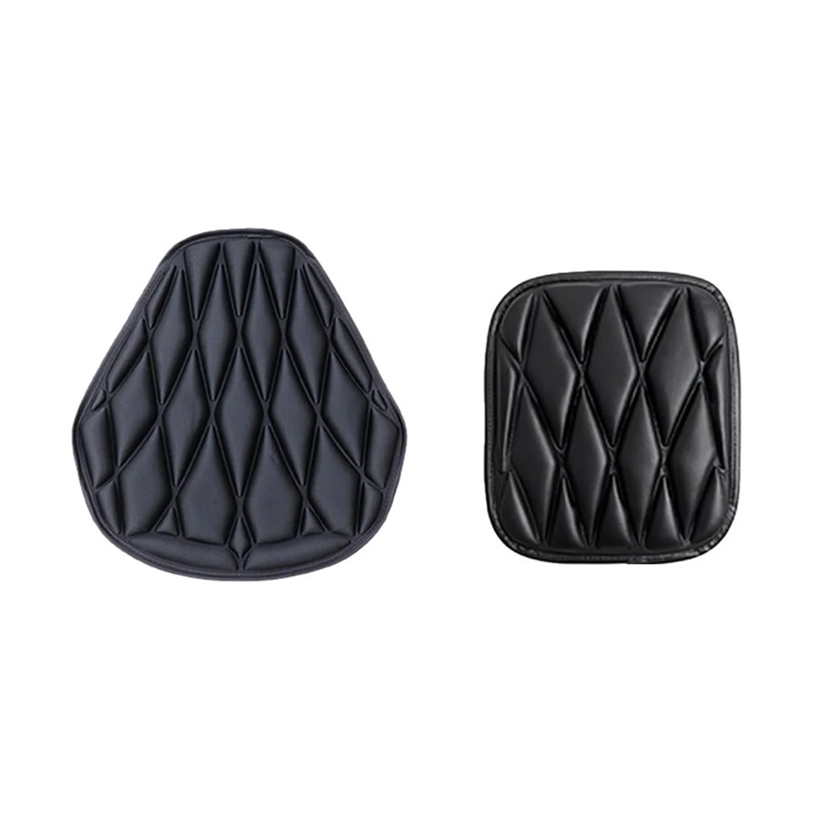 Funda para Asiento Funda cómoda 3D para Asiento de Motocicleta, Impermeable, Fundas cojín EVA para Accesorios(1set)