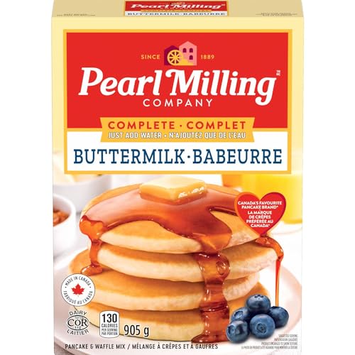Pearl Milling Company Complete Buttermilk Pancake & Waffle Mix, 905g (1er Pack)