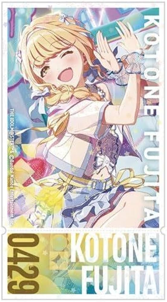 Amazon | 学園アイドルマスター＼THE IDOLM@STER チケット風ダイカット