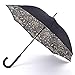 Produktbild Fulton Morris & Co Bloomsbury 2 Regenschirm, 84 cm, 1 liters, Mehrfarbig (Lodden Pure)