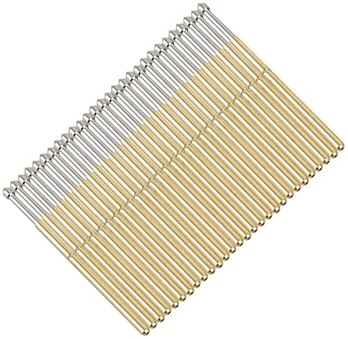 See full amazon price history chart for QYSMT P100 series Pogo pin with different tip shape Spring Test Probes Pin P100 series (R100-4S Receptacle, 100) QYSMT P100 series Pogo pin with different tip shape Spring Test Probes Pin P100 series (R100-4S Receptacle, 100) (B09QXKNJNH) Amazon Price History, Amazon Price Tracker