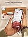 X-Sense Wi-Fi Water Leak Detector Kit, Smart Water Sensor Alarm with App Alerts and Ultra-Slim Design, Water Alarm Leak Detector for Basements, 4 Water Sensors and 1 Base Station, Model SWS0A41