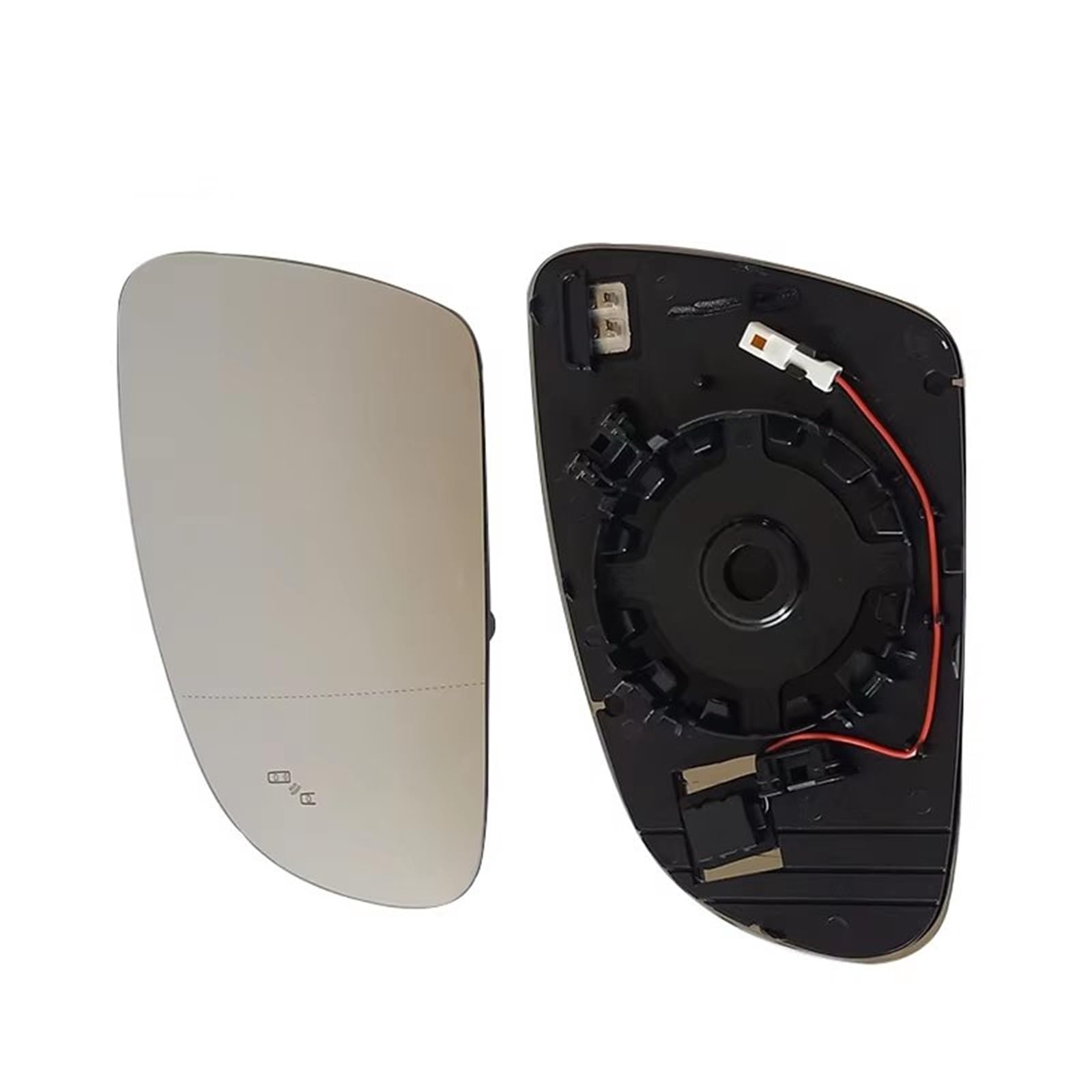 Compatibile Con HYUNDAI Per KONA Specchi Ricambio Specchietti | 2017-2023 Specchietto Retrovisore Riscaldato Per Angolo Cieco Con Grandangolo(Right side)