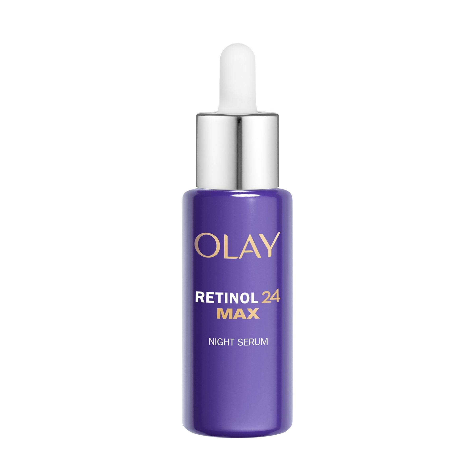 Olay Retinol 24 MAX Night Face Serum, 40 ml
