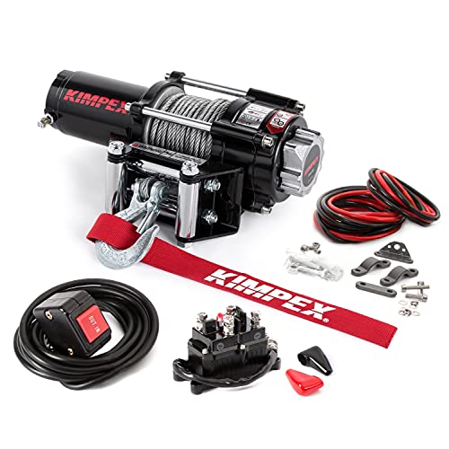 Kit Winch eléctrico Kimpex 2500 lbs IP 67 miniatura 4