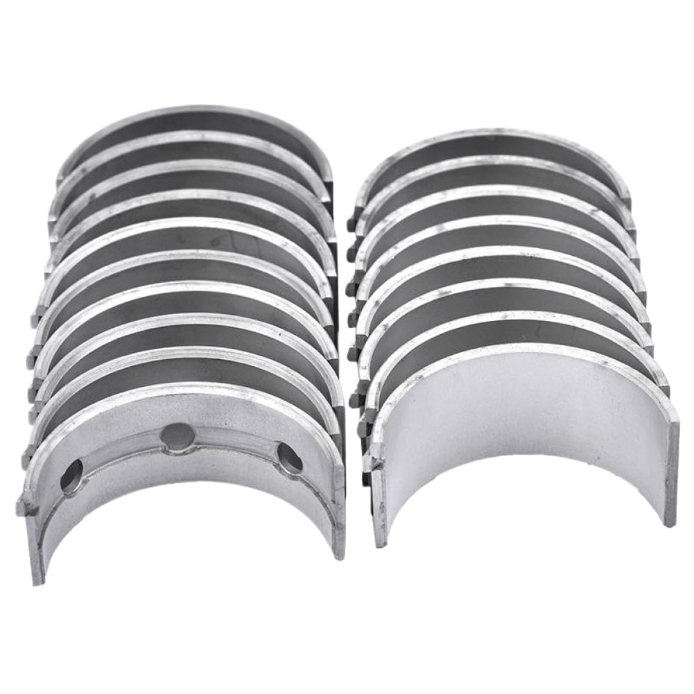 Set cuscinetto principale albero motore biella moto compatibile con ZX636 2003-2006 ZX6R 6R 1995-2002 6R 636