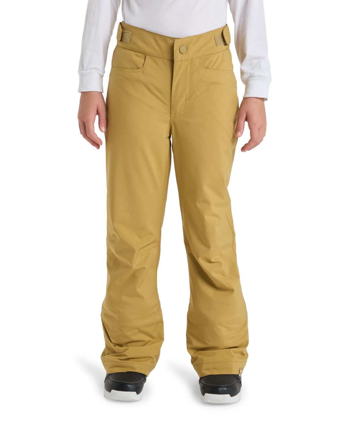 Roxy Snow Pants Backyard Girl Pant Girl's Beige 8