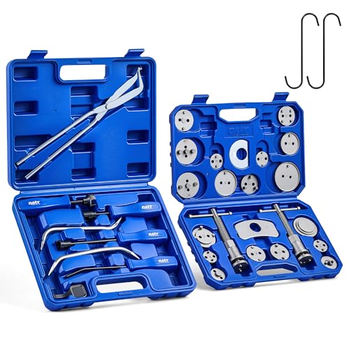 Orion Motor Tech 32pc Brake Tools Caliper & Drum Brake Kit
