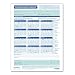 ComplyRight 2019 Time Off Request & Approval Calendar, 50 Pack