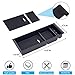 PIMCAR Compatible with Ford 2015-2020 F150, 2017-2022 F250 F350 F450, 2018-2024 Expedition Center Console Organizer Insert Tray Pallet Storage Accessories (Work Great with The Factory Tray)-One Piece