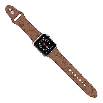 アップルティー♡ Amazon.co.jp: [JDGG] チップ＆デール アップルウォッチ バンド