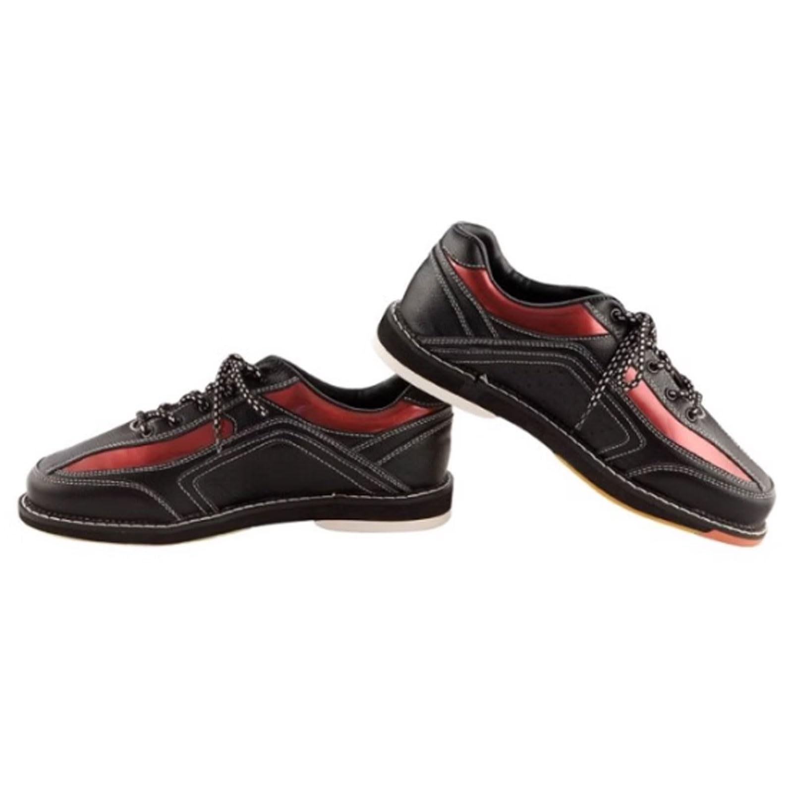 Zapatos de Bolos Interiores,Zapatos de Bolos Unisex,Zapatos de Bolos,Antideslizantes,Fácil de Limpiar,Respirable,para boleras,Lugares de Entrenamiento,Entretenimiento Familiar.