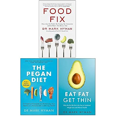 Mark Hyman Collection 3 Books Set