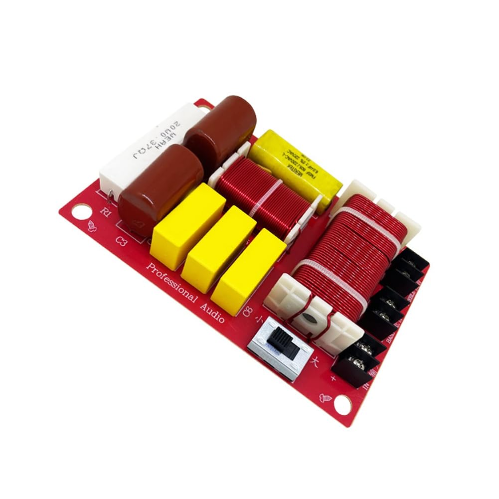 Haut-Parleur Audio 2 Voies Crossover Professionnel Treble Home Loudspeaker Refit Board Pièces de Haut-Parleur de Scène Professionnelles