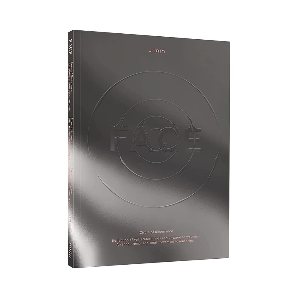 BTS JIMIN - 1ST SOLO ALBUM FACE, [UNDEFINABLE FACE VERSION]