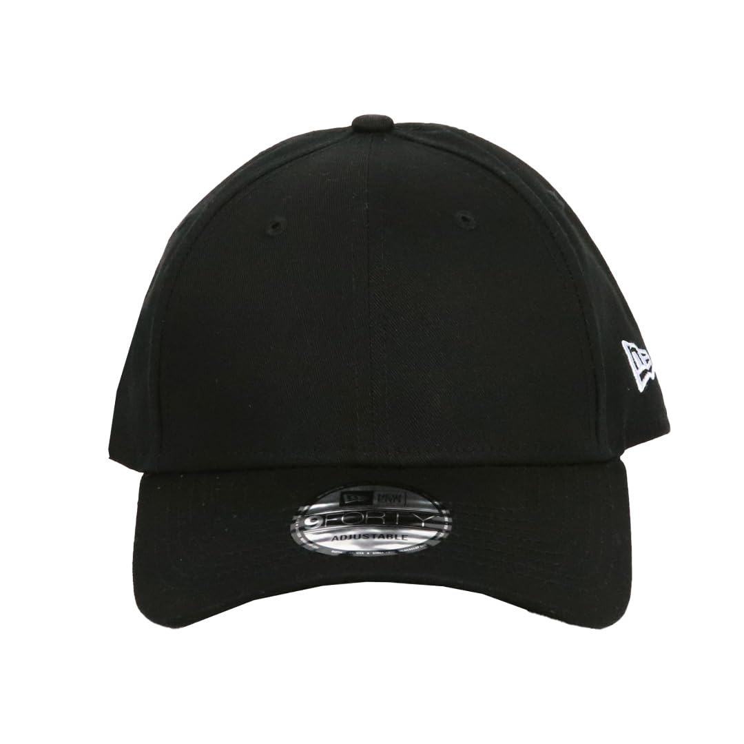 [ニューエラ] 無地 キャップ NewEra 9FORTY 99HeadwearShopステッカー付き メンズ レディース ベースボールキャップ 帽子 サイドロゴ [並行輸入品] - 2