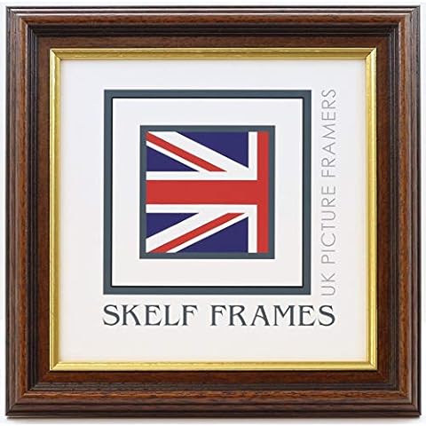 Skelf Frames 12x12 Inch Dark Wood Photo Frame Cover