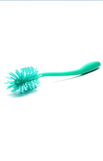 Tupperware Plastic Bottle Cleaning Brush (Green)