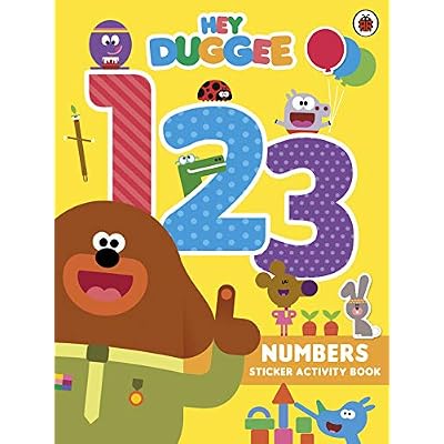 Hey Duggee: 123: Numbers Sticker Activity Book
