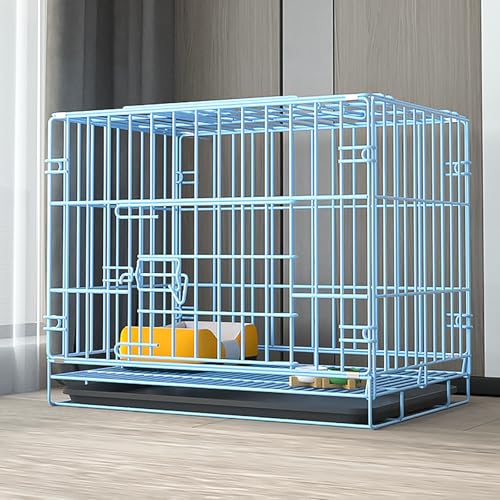Cage pour chat et parc pliable en fil de fer pour intérieur et extérieur