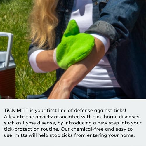 TiCK MiTT Green Tick Removal Glove