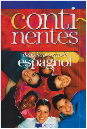 Continentes 2e année (livre élève)