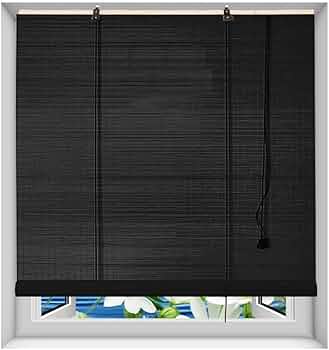 竹製ブラインド 幅188cm 高さ240cm Amazon｜和風竹製スクリーン 天然竹すだれローラーブラインド 幅 50 60