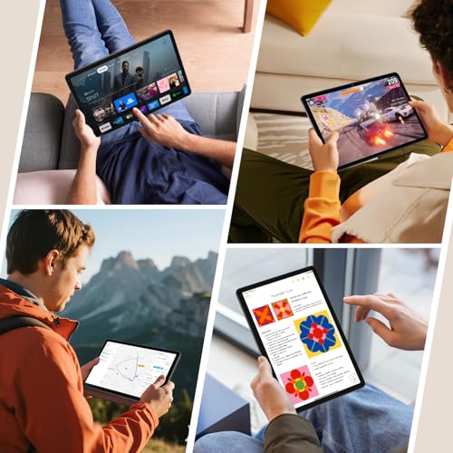 Image of TABWEE T30 Android 16 Tablet 11 inch, Gemini AI, 4GB+12GB RAM 64GB ROM 4TB Expandable, HD+ IPS Eye-Care Display, WiFi, Dual Camera, USB-C